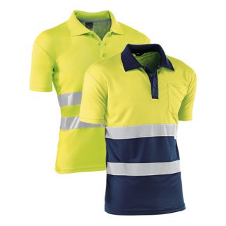 POLO A.V.AMARILLO/AZUL HV720BC