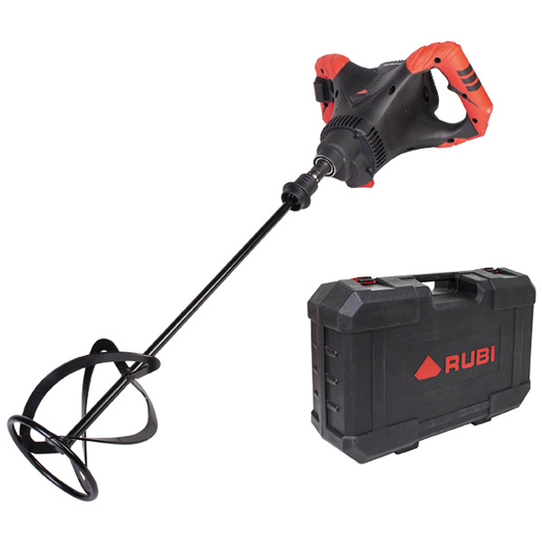 Mezclador Rubi Powermax 09 2100w 26981+maletin+cabezal de mezclado M-140-F1 3H.