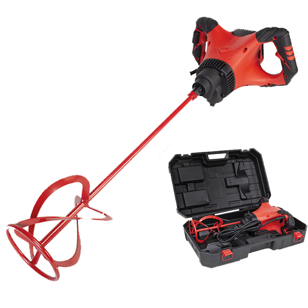 Mezclador Rubimix 09 supertorque 1800w 26974 cabezal de mezclado de 140 mm y maletín.