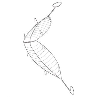 Parrilla besuguera inox 140x600x190 2612