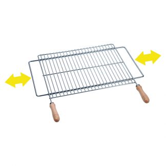 Parrilla extensible inoxidable sauvic