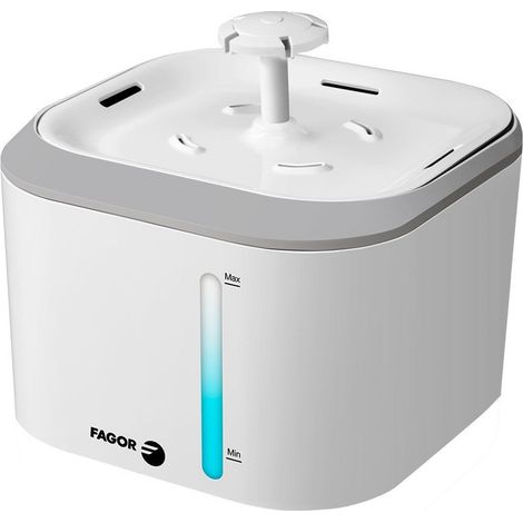 Fagor Bebedero Automático para Mascotas 2.5L con Multifiltración y Caudal Constante - Imagen 2