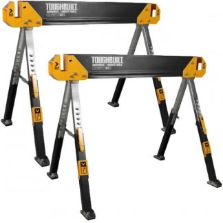 Pack 2 caballetes C650 mesa trabajo TOUGHBUILT